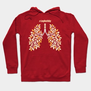 Lung Health Day Hoodie